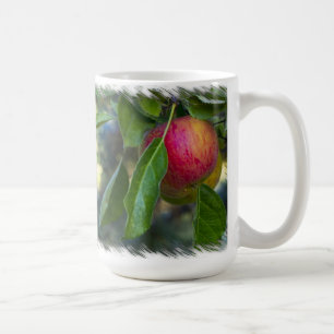 Apples 3 on White Coffee Mug