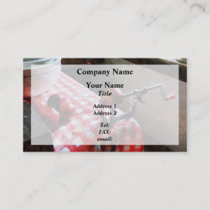 Apples and Apple Peeler Business Card