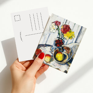 Apples and Flowers George Leslie Hunter Postcard