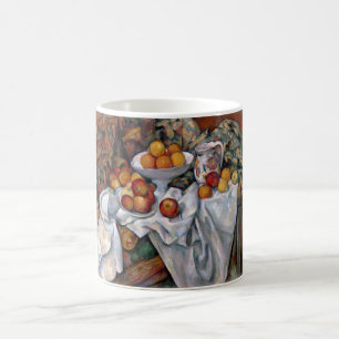 Apples and Oranges, Paul Cezanne, 1895-1900 Coffee Mug