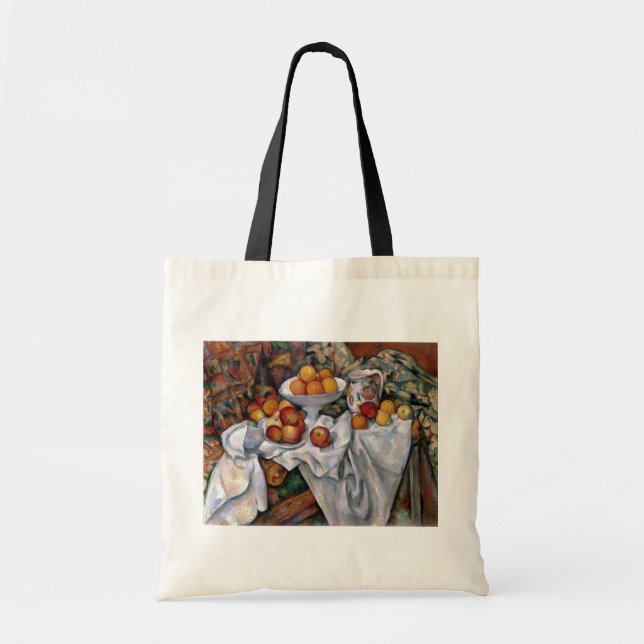 Apples and Oranges, Paul Cezanne, 1895-1900 Tote Bag (Front)