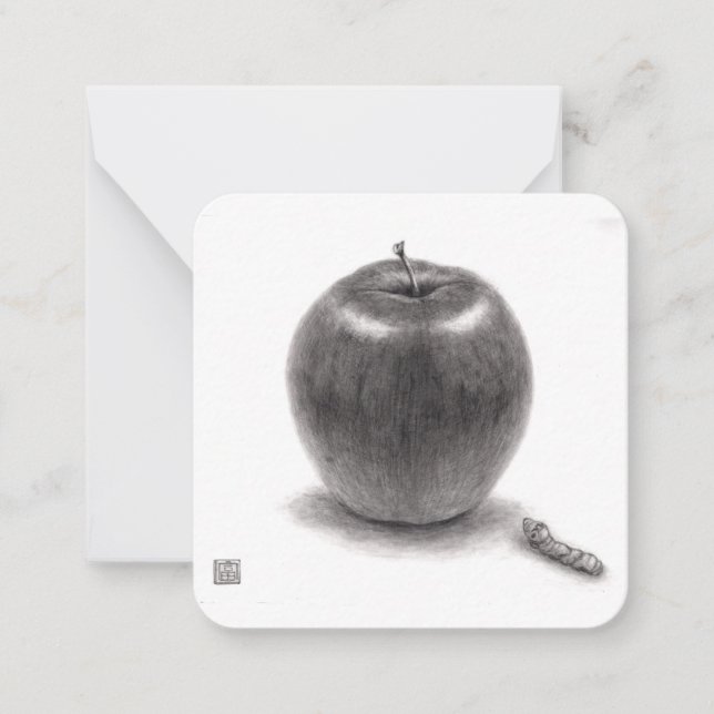 Apples and Pears Card (Front)