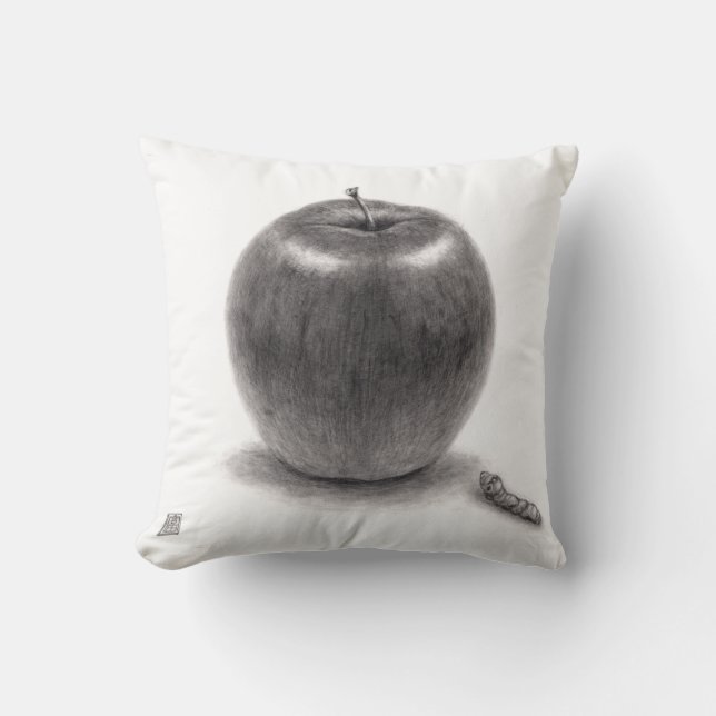 Apples and Pears Cushion (Front)