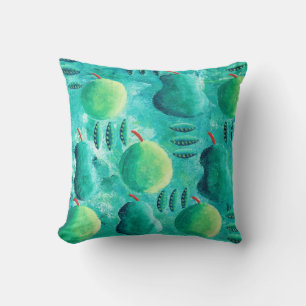 Apples and Pears Cushion