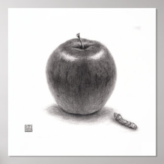 Apples and Pears Foil Prints