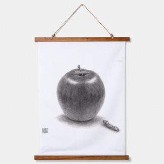 Apples and Pears Hanging Tapestry