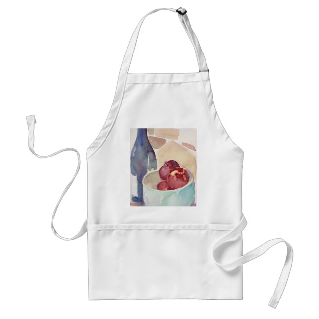 Apples and Wine_ Standard Apron (Front)