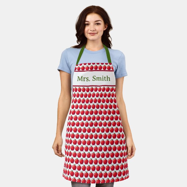 Apples!  apron (Worn)