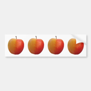 Apples Bumper Sticker