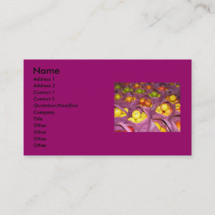 Apples Business Card