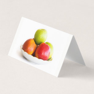 Apples Business Card
