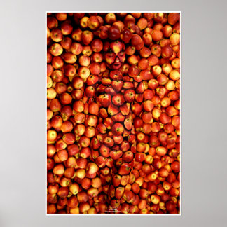 Apples by Johannes Stötter Poster