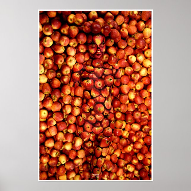 Apples by Johannes Stötter Poster (Front)