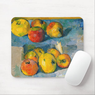 Apples by Paul Cézanne Mouse Mat