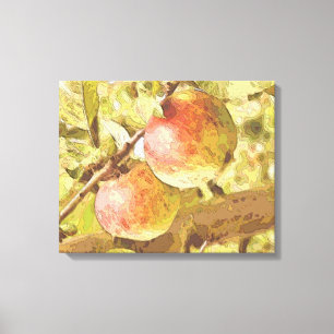 APPLES CANVAS PRINT