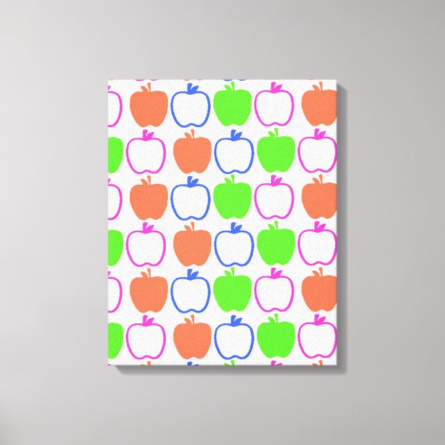 Apples Canvas Print (Front)