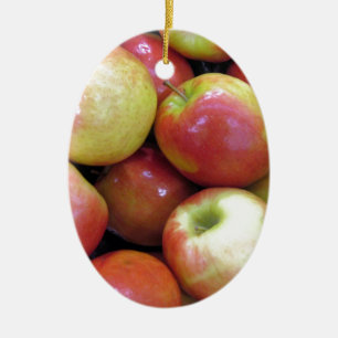 Apples Ceramic Tree Decoration