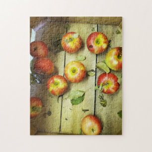 Apples - Cider Mill Jigsaw Puzzle