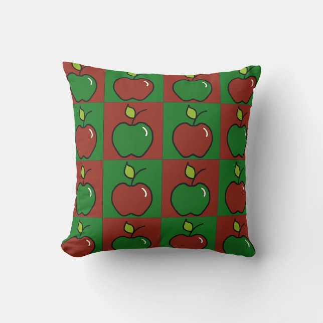 Apples Cushion (Front)