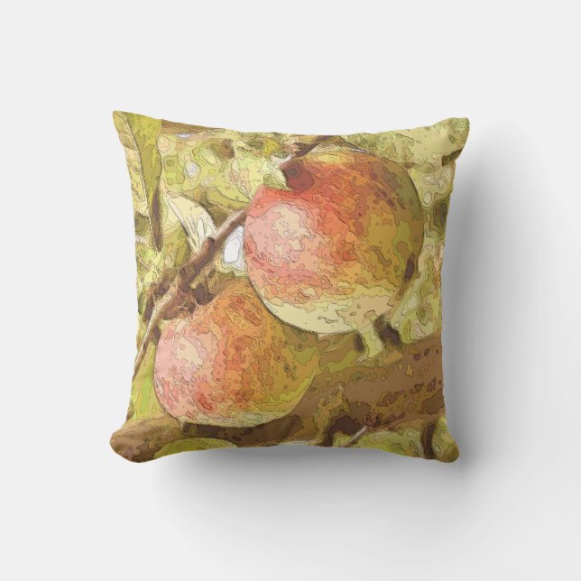APPLES CUSHION (Front)