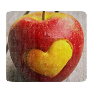 "Apples" Cute Photo. Buy Now Cutting Board
