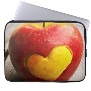 "Apples" Cute Photo. Buy Now Laptop Sleeve