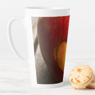 "Apples" Cute Photo. Buy Now Latte Mug