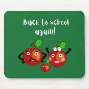 Apples family mouse mat