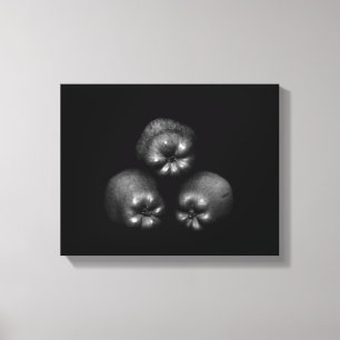 Apples - Fine Art Classic Elegant Fun Unique Canvas Print