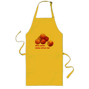 Apples for Pie Long Apron