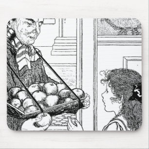 Apples for Sale Mouse Mat