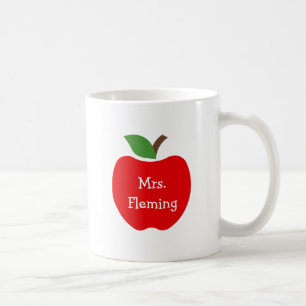 Apples For Teacher Coffee Mug