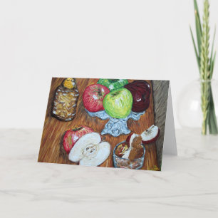 "Apples & Honey" Holiday Card