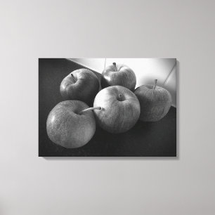 Apples in the Kitchen Canvas Print
