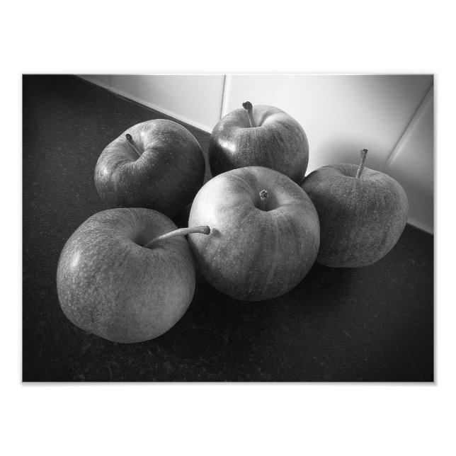 Apples in the Kitchen Photo Print (Front)