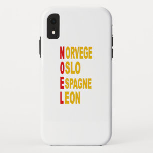 Apple's iPhone XR NOEL TOURISM EUROPE Case