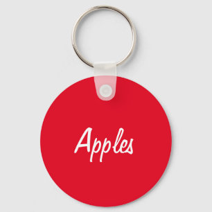 Apples Keychain