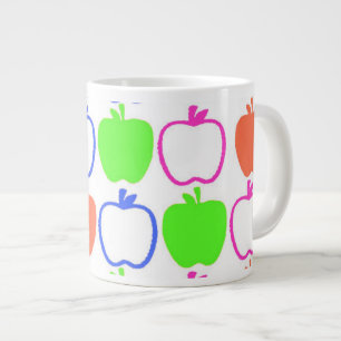 Apples Large Coffee Mug