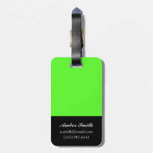 Apples Luggage Tag