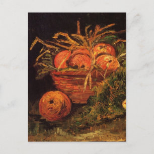 Apples, Meat and a Roll by Vincent van Gogh Postcard