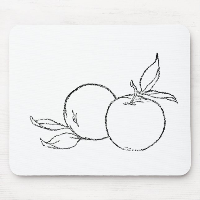 Apples Mouse Mat (Front)