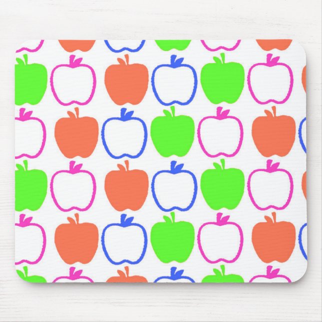 Apples Mouse Mat (Front)