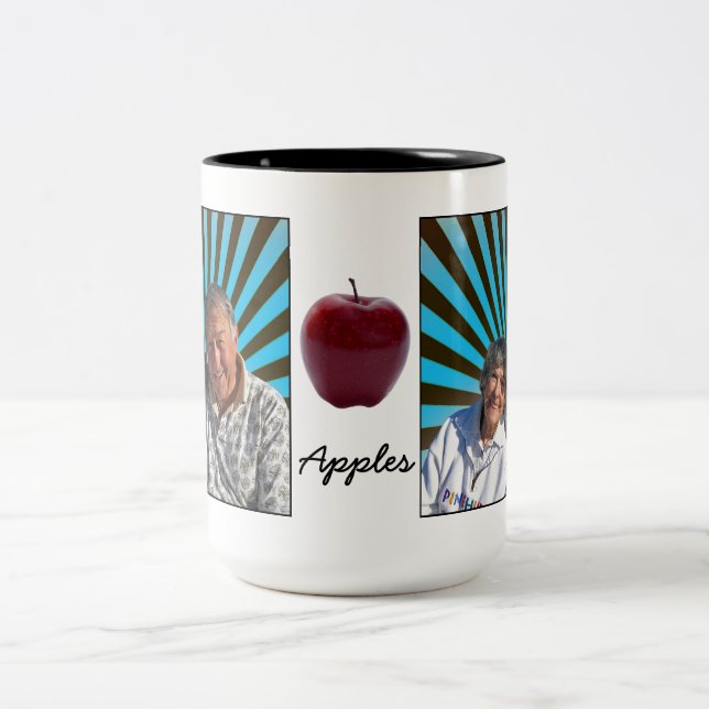 Apples Mugs Mug (Center)