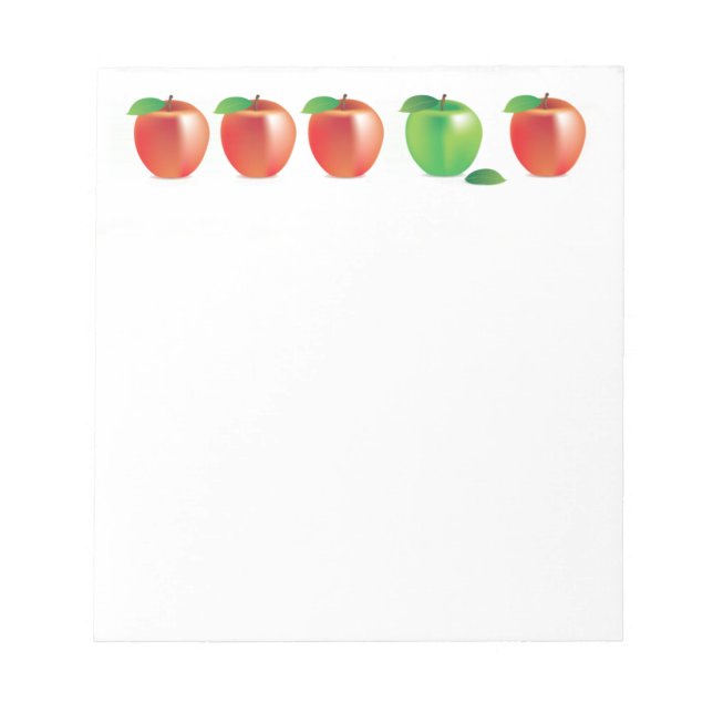 Apples Notepad (Front)
