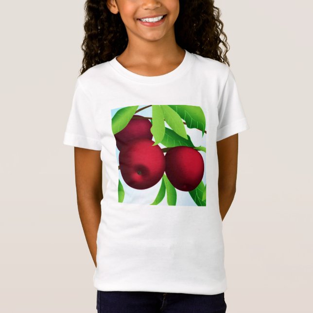 "Apples on a Branch" T-Shirt (Front)
