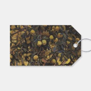 Apples on the Branches of Trees (by Serebriakova) Gift Tags