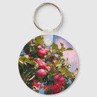 Apples On Tree Nature Personalised