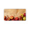 Apples On Wooden Background