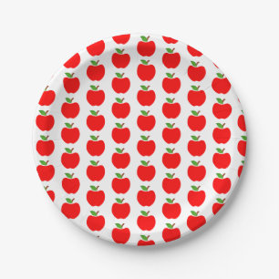Apples Paper Plate