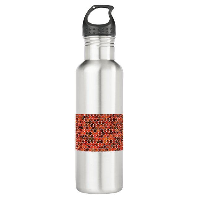 Apples Pattern artwork 710 Ml Water Bottle (Front)